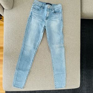 Paige Maria High-Rise Skinny Jeans in Patriot